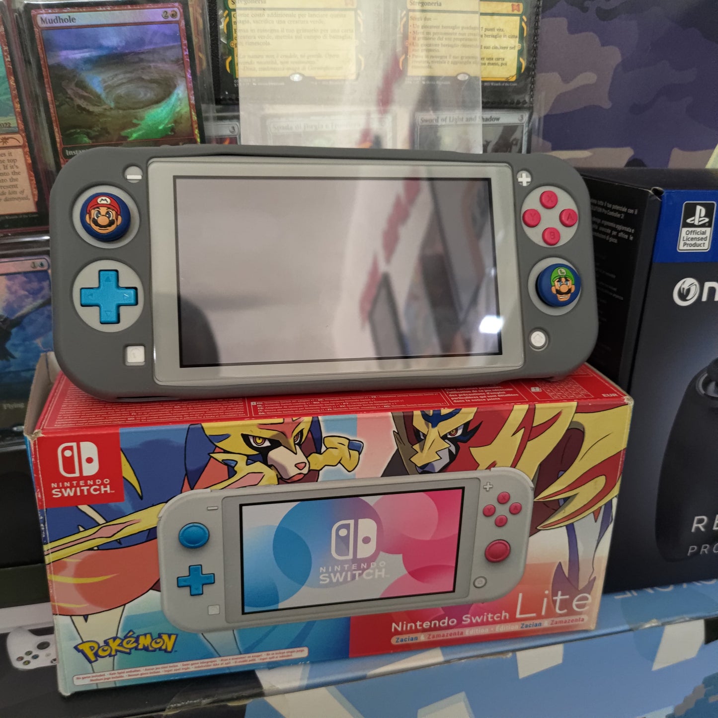 Nintendo Swich Lite zacian zamazenta limited edition Console