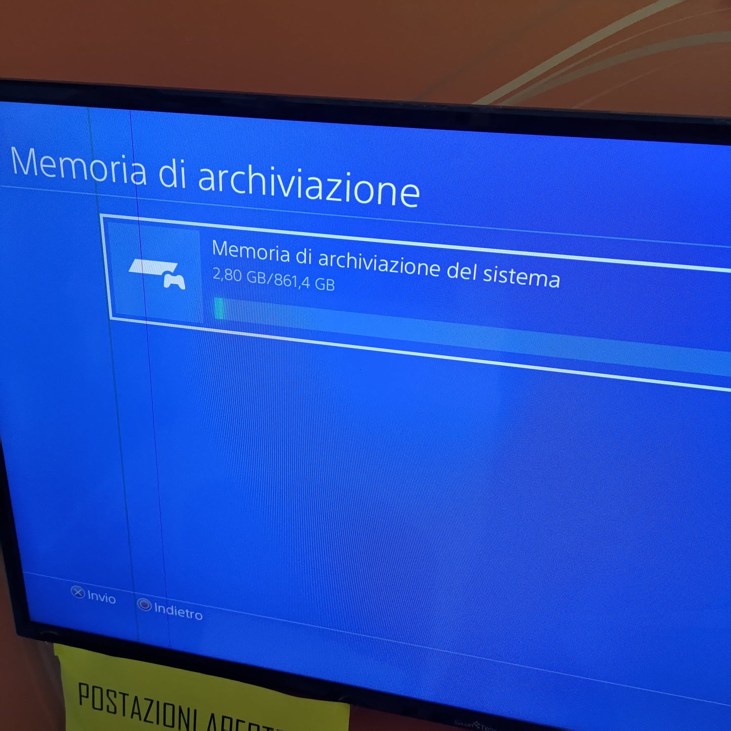 Ps4 1tb + secondo pad Usata garantita Console