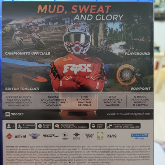 MXGP 2020 Ps5