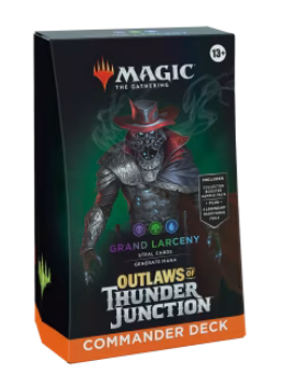 Mazzi Commander di Banditi di Crocevia Tonante TGC