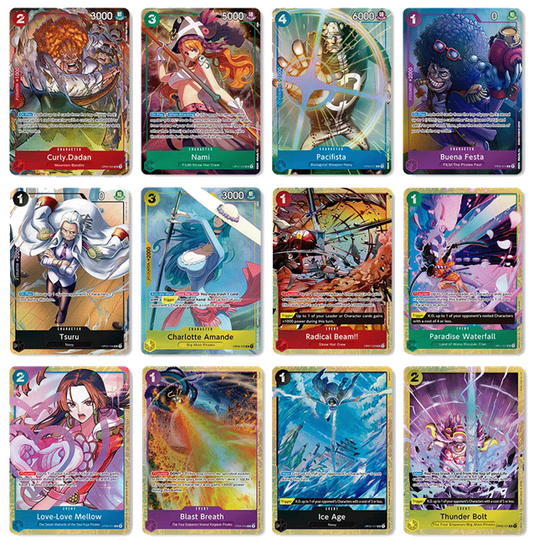 BANDAI ONE PIECE CARD GAME PREMIUM CARD COLLECTION BEST SELECTION - ING Tgc Offer