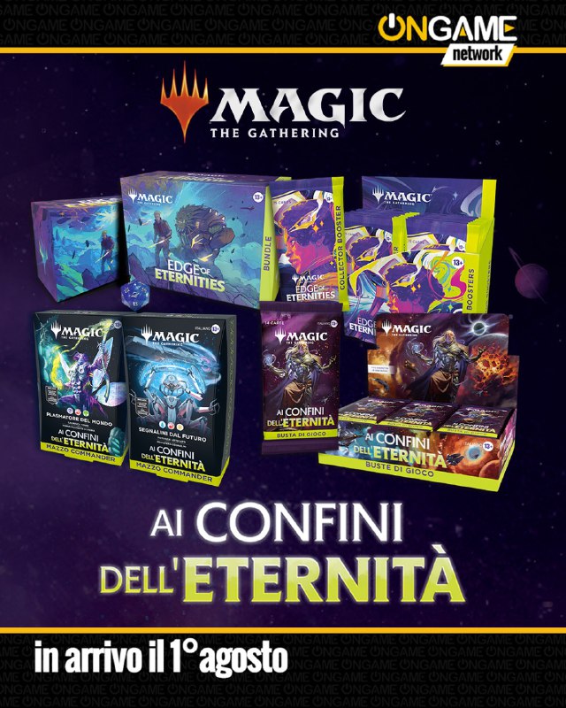 Magic: The Gathering—Edge of eternities TGC
