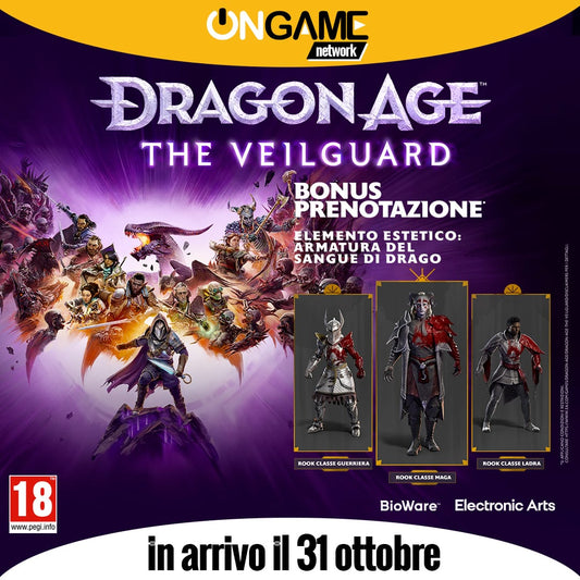 DRAGON AGE: THE VEILGUARD ps5