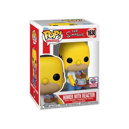 funko pop The Simpsons 1630 Homerw/Reactor 9cm Pop