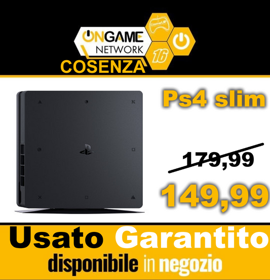 Ps4 Slim Console Usato Garantito