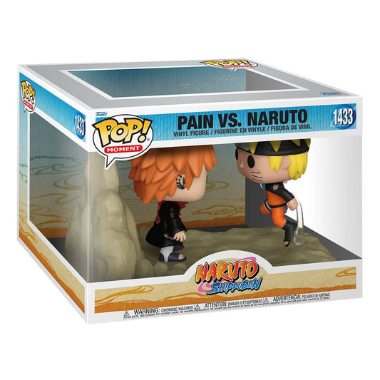 NARUTO SHIPPUDEN - 1433 MOMENT: PAIN VS NARUTO Pop