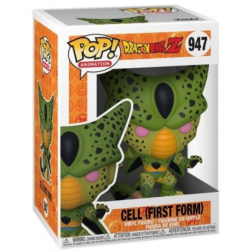Dragon Ball Z - 947 Cell (First Form) 9Cm Pop