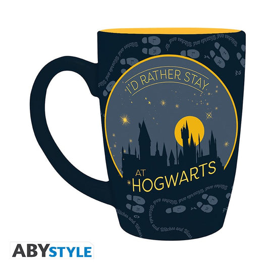 ABYSTYLE HARRY POTTER - TAZZA - 400 ML: "HOGWARTS" Tazz