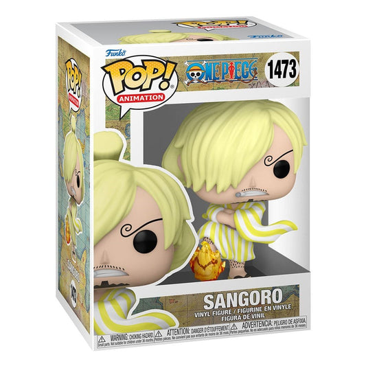 ONE PIECE - 1473 SANJI (WANO) 9CM Pop