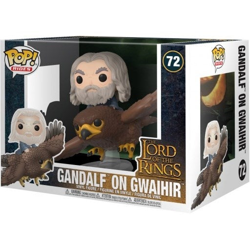 The Lord Of The Rings: Rides - 72 Gwaihir W/ Gandalf 15Cm Pop