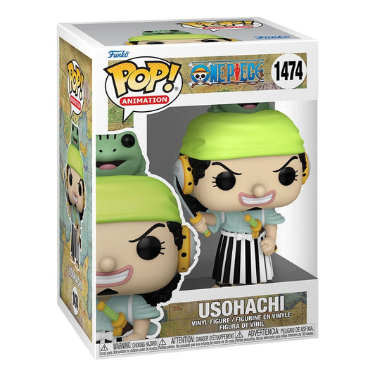 ONE PIECE - 1474 USOHACHI (WANO) 9CM pop