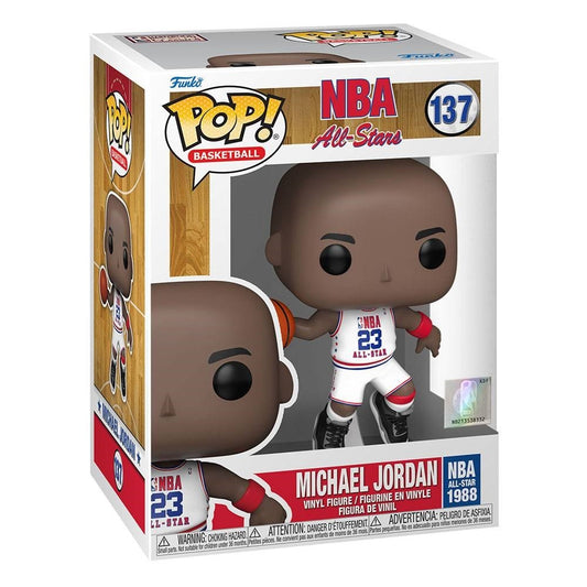 FUNKO POP NBA - 137 MICHAEL JORDAN (ALL STAR UNIFORM 1988) 9 CM Pop!