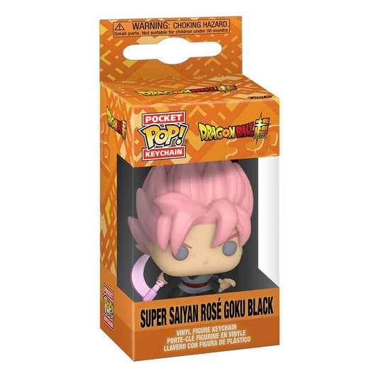 Dragon Ball Super - Super Saiyan Rosè Goku Black 4Cm Pop