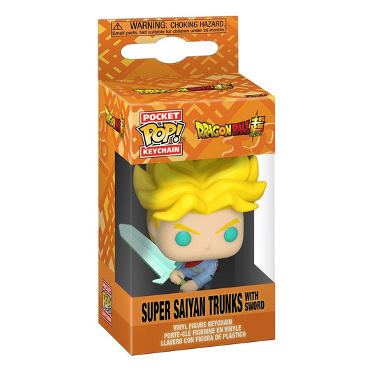 Dragon Ball Super - Super Saiyan Trunks w/sword 4Cm Pop