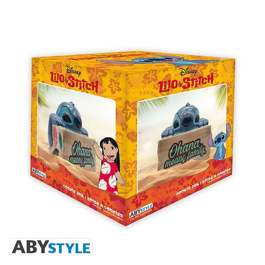 DISNEY: Lilo & Stitch - Biscottiera: "Ohana" Gadget