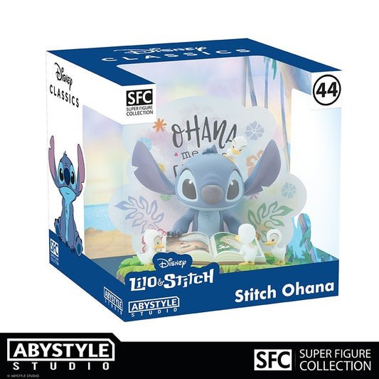 DISNEY - Disney: Lilo & Stitch - "Stitch Ohana" Figurine SFC 10 cm Action Figure