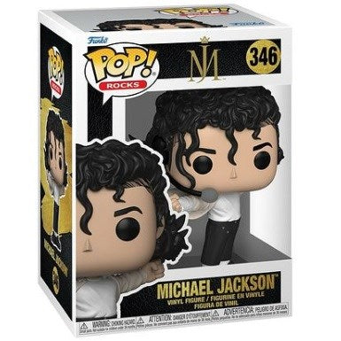 ROCKS - 346 MICHAEL JACKSON (SUPERBOWL) 9CM Pop