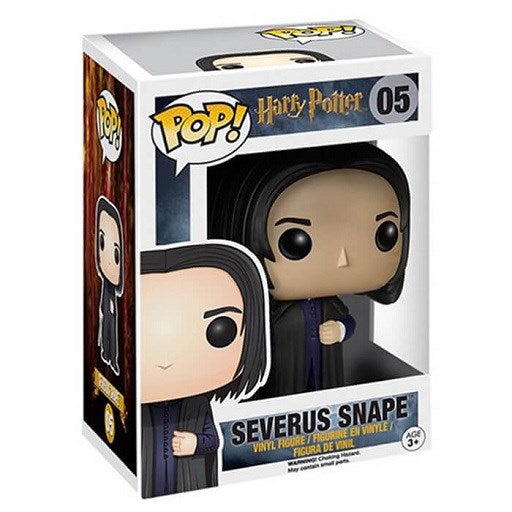 Harry Potter - 05 Severus 9Cm Pop