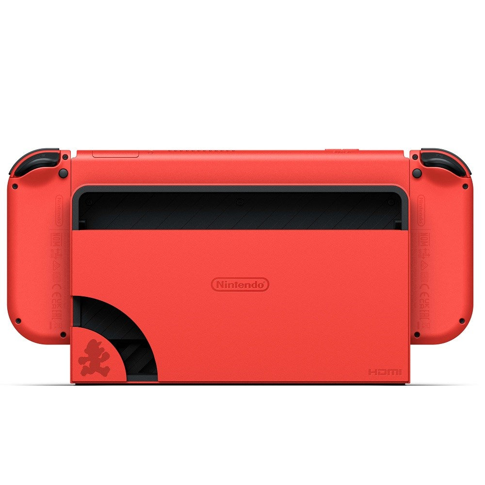 Nintendo Switch OLED Mario Red Edition Console