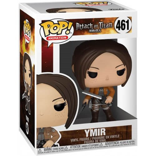 Attack on Titan - 461 Ymir 9Cm Pop