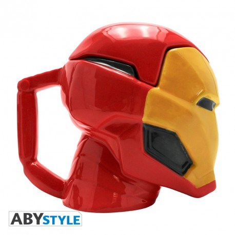 MARVEL - Tazza 3D 450 ml: "Iron Man"