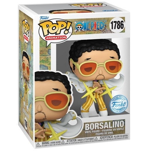 FUNKO POP ONE PIECE - 1786 ADMIRAL KIZARU (EXCLUSIVE) 9 CM Pop!