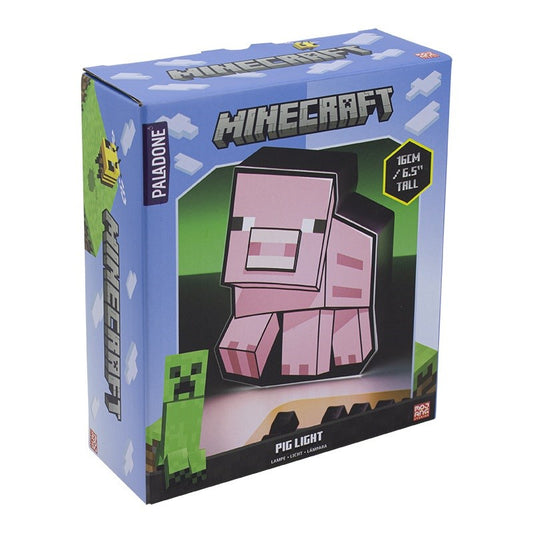 PALADONE MINECRAFT PIG LAMPADA 2D Lampada