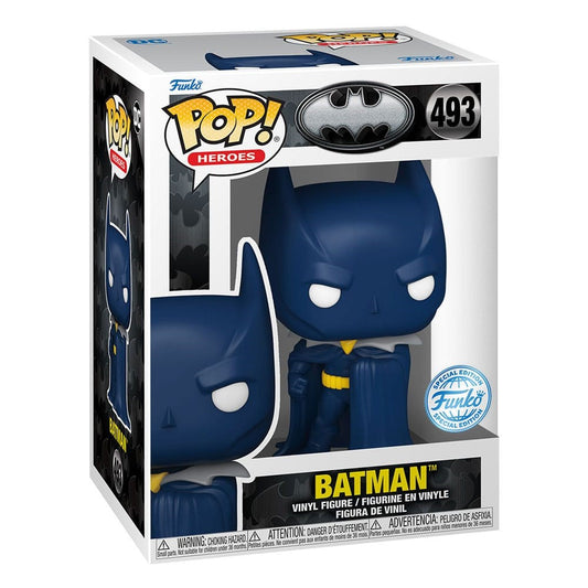 FUNKO POP DC - 493 BATMAN (EXCLUSIVE) 9CM Pop