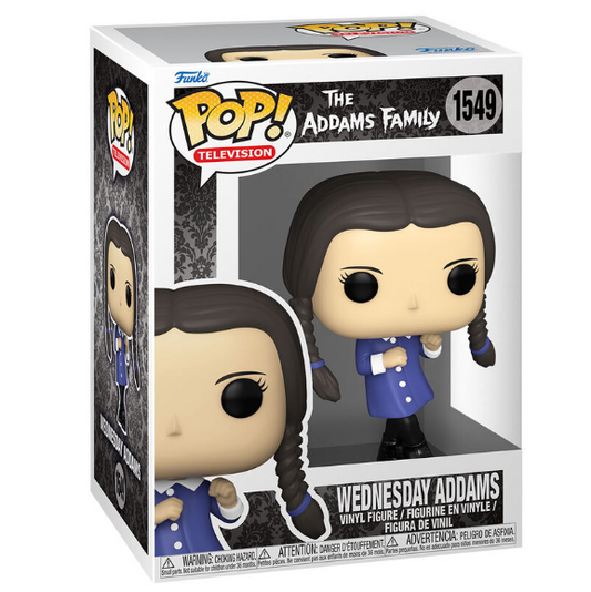 FUNKO POP ADDAMS FAMILY CLASSIC - 1549 WEDNESDAY 9 CM Pop!
