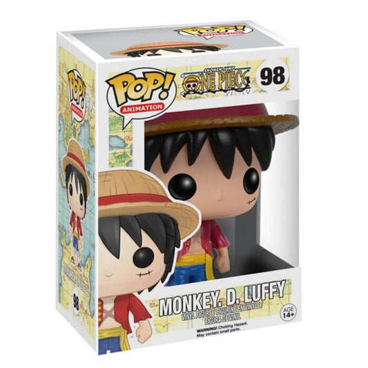 ONE PIECE - 98 MONKEY.D.LUFFY 9CM Pop