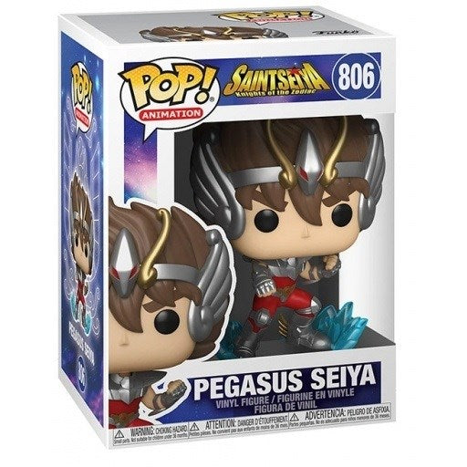 Saint Seiya - 806 Pegasus Seiya 9Cm (Pop! | FUNKO)