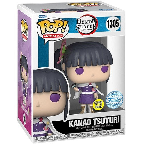 FUNKO POP DEMON SLAYER KIMETSU NO YAIBA S2 - 1305 KANAO TSUYURI (EXCLUSIVE) 9 CM Pop!