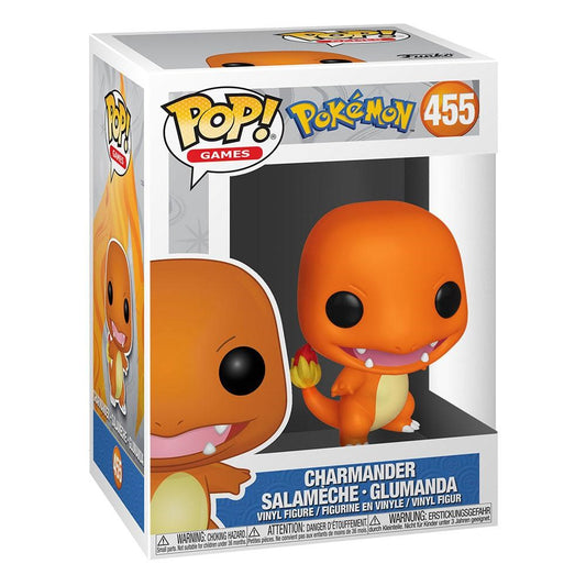 FUNKO POP POKEMON - 455 CHARMANDER 9 CM Pop!