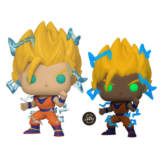 Dragon Ball Z - 865 Goku Super Sayan 2 (Exclusive) 9Cm Pop