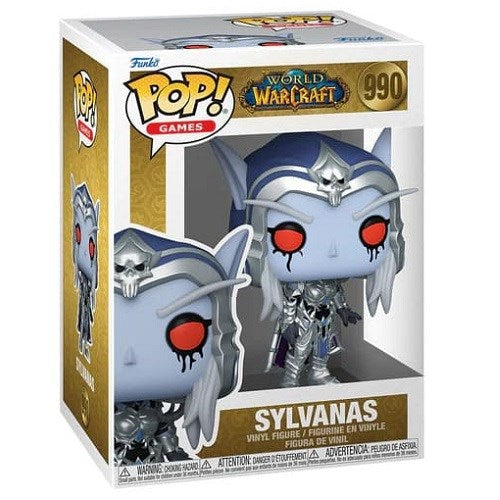 FUNKO POP GAMES: WARCRAFT - SYLVANAS 9 CM Pop!