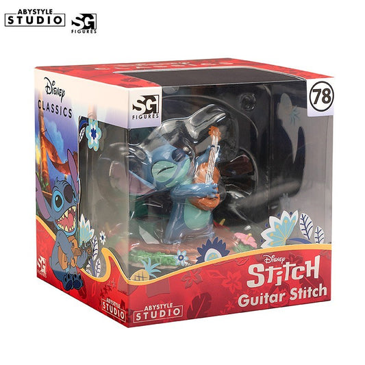 ABYSTYLE DISNEY - "STITCH GUITAR" FIGURE SFC 10 CM Statua