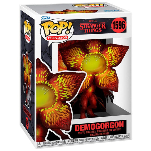 FUNKO POP TV: STRANGER THINGS RIFT - 1596 DEMOGORGON 9 CM Pop!