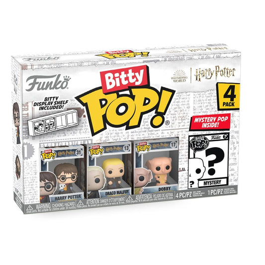 Funko Bitty Pop! 4-Pack: Harry Potter - Harry Potter Pop