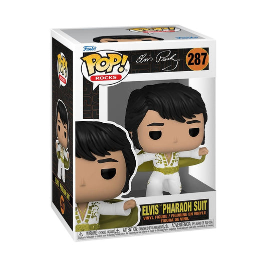 Rocks: Elvis Presley - 287 Elvis Pharaoh Suit 9Cm Pop