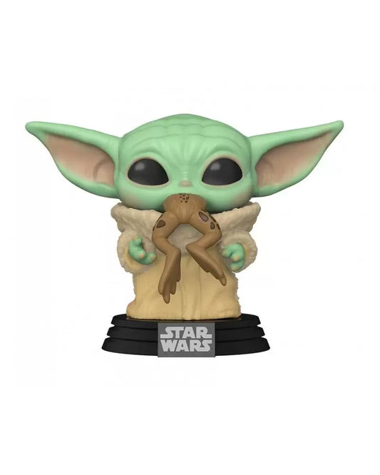Star Wars The Mandalorian - The Child With Frog (9 cm) Pop