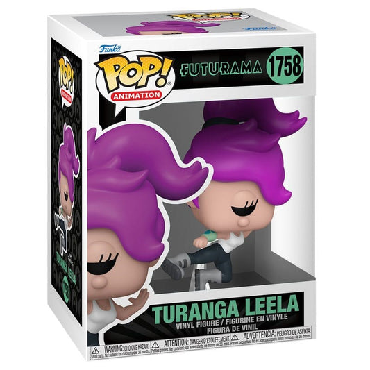 FUNKO POP FUTURAMA S4 - 1758 TURANGA LEELA 9 CM Pop!