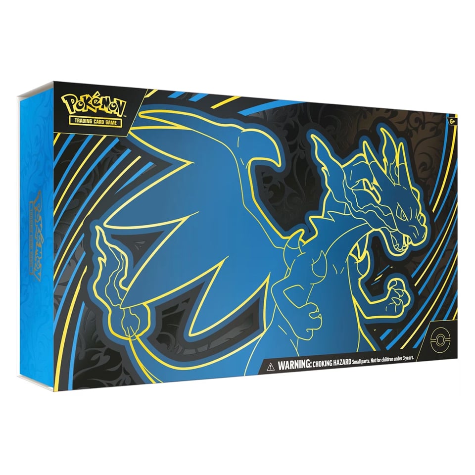 POKEMON Collezione Ultra Premium Mega Charizard-EX - ITA TGC