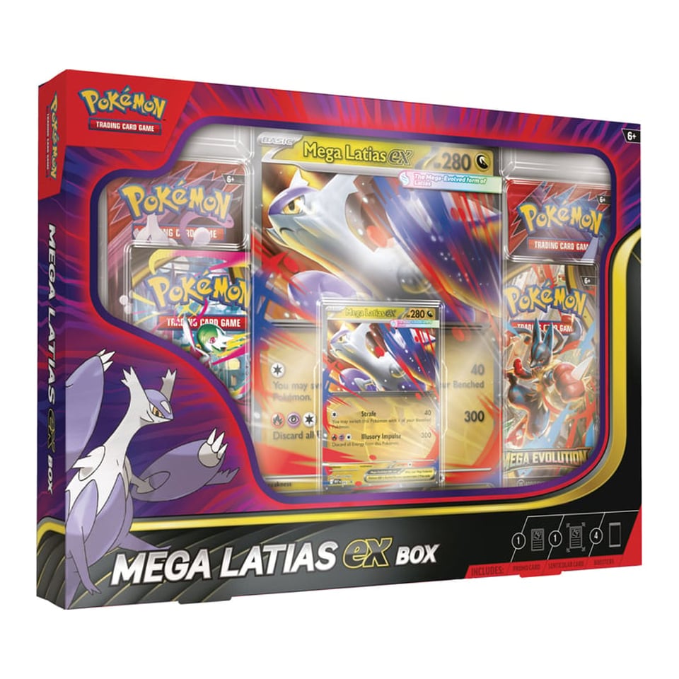 POKEMON - Collezione Mega Latias-EX - ITA TGC