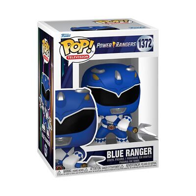 Power Rangers - 1372 Blue Ranger 9Cm Pop