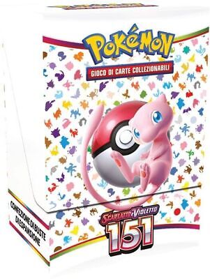 POKEMON - Bundle Confezione di Buste di Scarlatto e Violetto 151 TGC