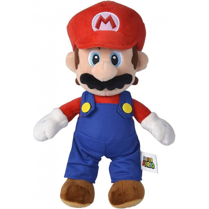 NINTENDO: SUPER MARIO BROS. - PELUCHE MARIO 30 CM