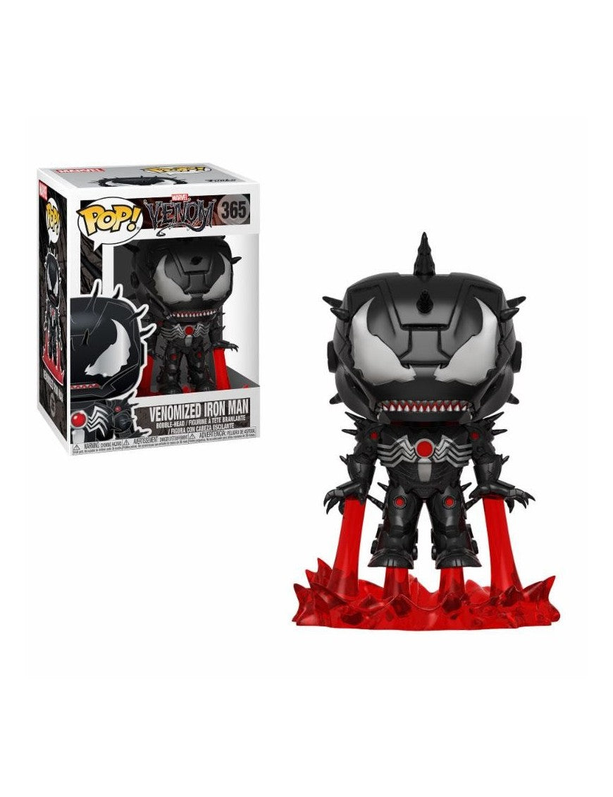 Venom POP! Marvel Vinyl Bobble-Head Venomized Iron Man 9 cm Pop