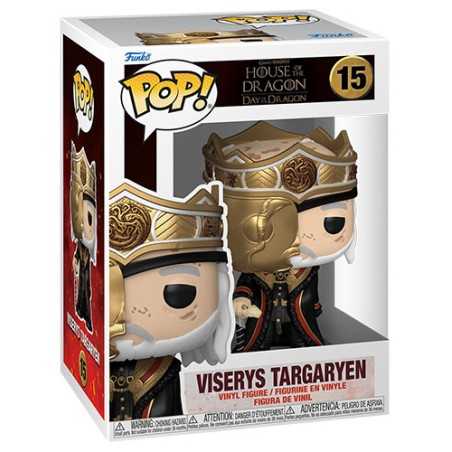 House of the Dragon - 15 Viserys Targaryen 9Cm (Pop! | FUNKO)