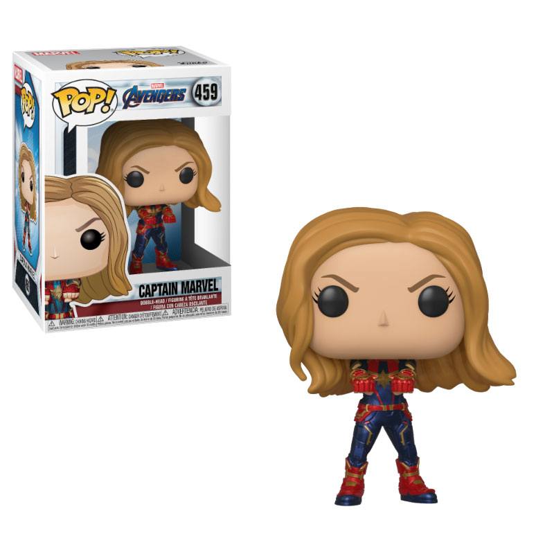 Avengers Endgame POP! Movies Vinyl Figure Captain Marvel Pop
