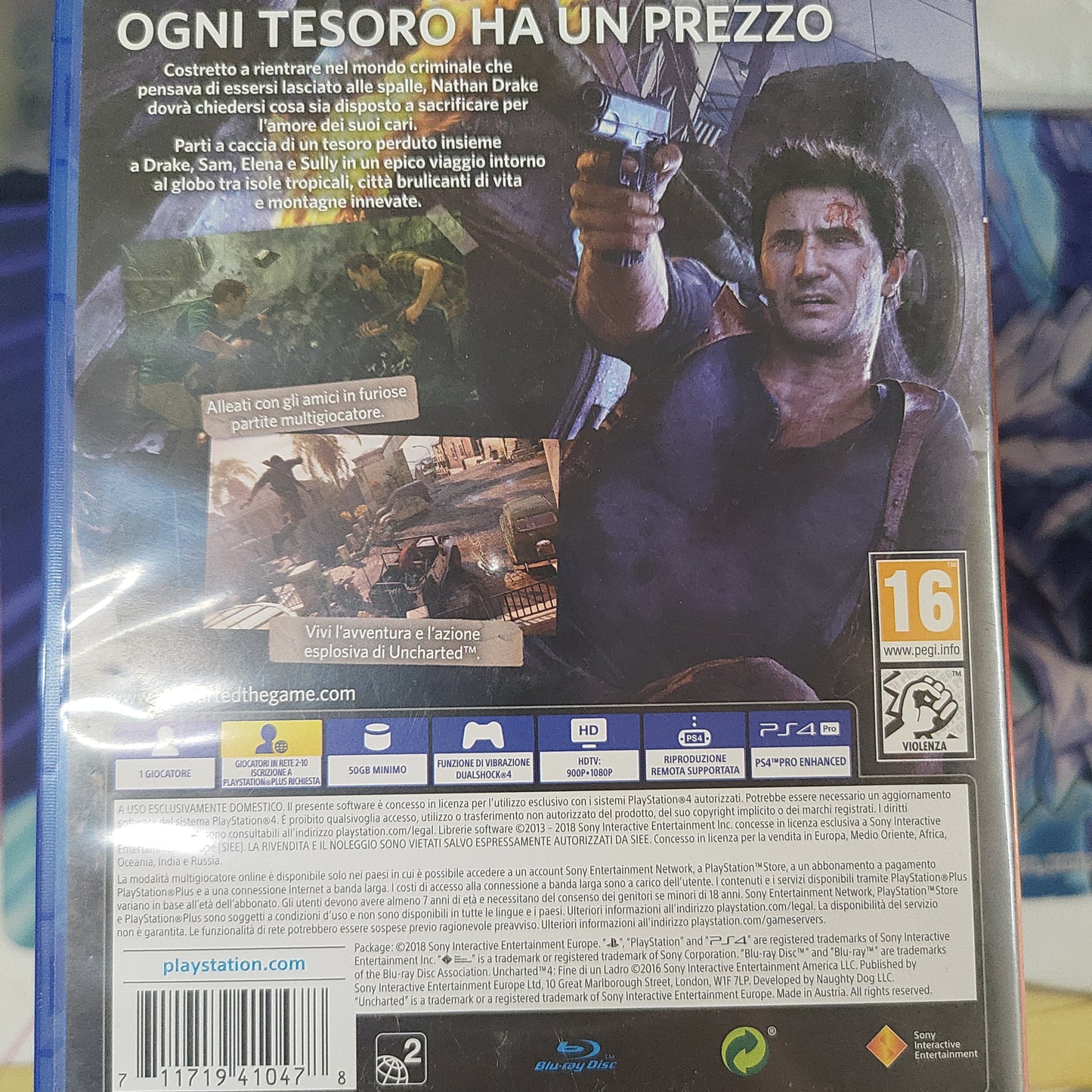 Uncharted 4 Ps4